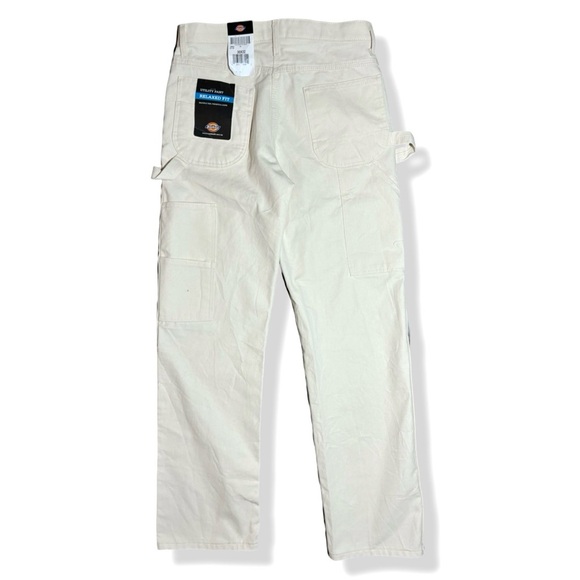 NWT Dickies OffWhite Carpenter/Painters Pants - Picture 3 of 4